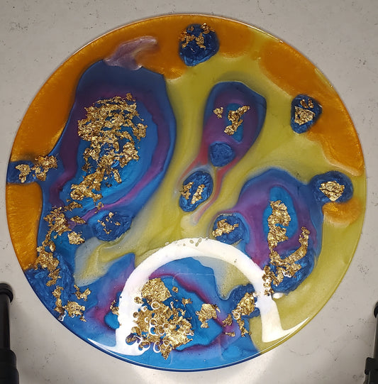 Decorative Platter - Multicolor